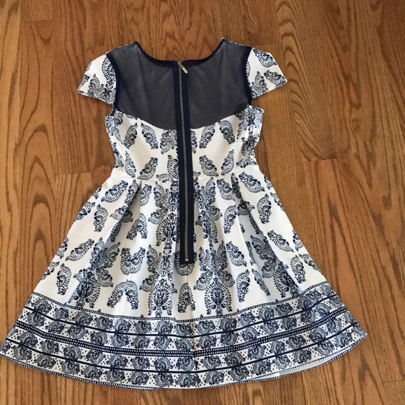 Printed fit & flare dress - Picture 2 of 7